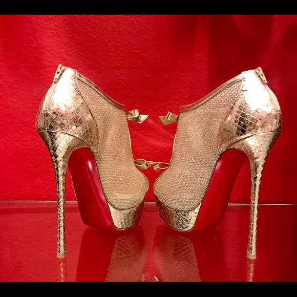 * NWOT Authentic Christian Louboutin “Empiralta” - Picture 4 of 5